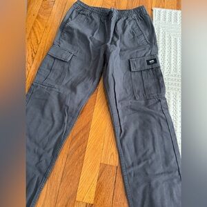 Vans Gray Cargo Pants